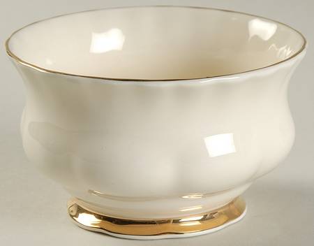 Affinity Gold Mini Open Sugar Bowl