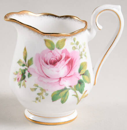 American Beauty (White Background) Mini Creamer