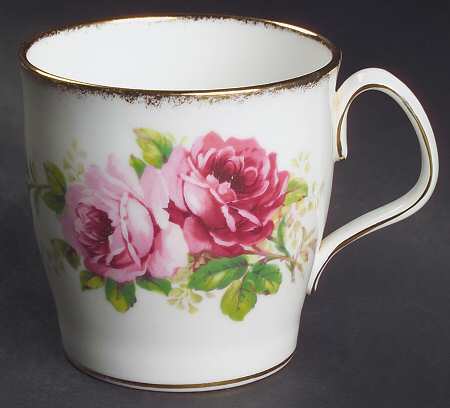 American Beauty (White Background) Mug