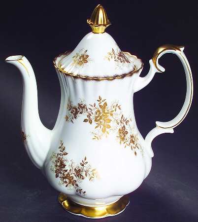Antoinette Small Coffee Pot & Lid