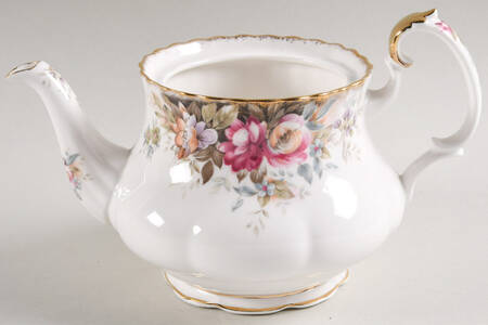 Autumn Roses Small Teapot No Lid