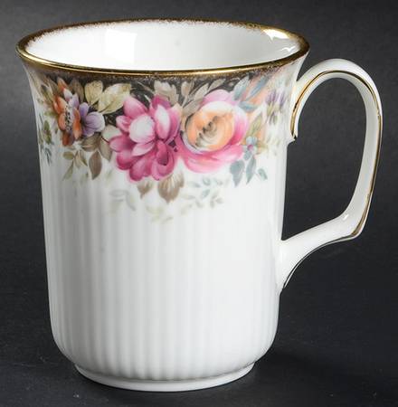 Autumn Roses Mug by Royal Albert