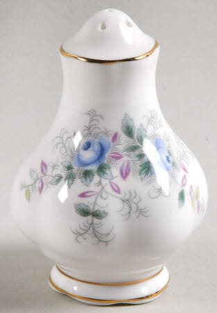 Blue Blossom Salt Shaker