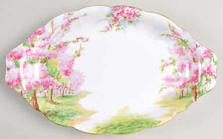 Blossom Time Tray for Creamer & Sugar with Lid