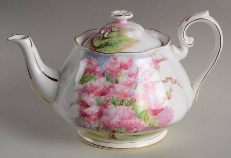 Blossom Time Teapot & Lid by Royal Albert