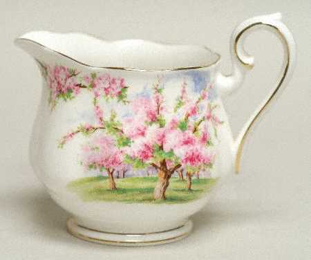 Blossom Time Creamer