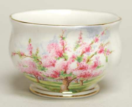 Blossom Time Mini Open Sugar Bowl