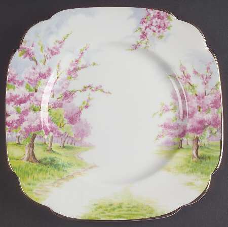 Blossom Time Dessert/Pie Plate