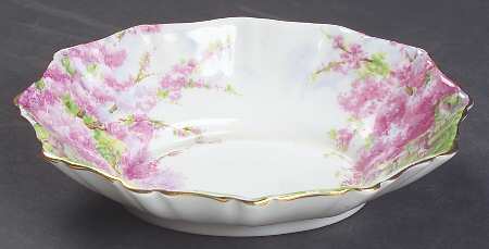 Blossom Time 5" Oval Sweet Meat Dish