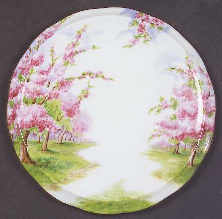 Blossom Time Tea Tile