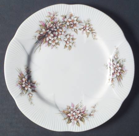 Blossom Time Series Salad Plate