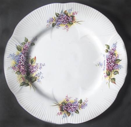 Blossom Time Series Salad Plate