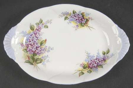 Blossom Time Series Tray for Mini Creamer & Open Sugar