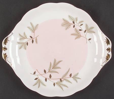 Braemar Handled Cake Plate by Royal Albert