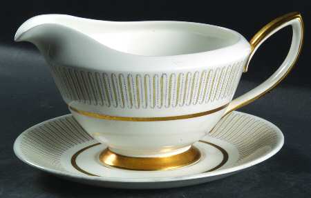 Capri Gravy Boat & Underplate