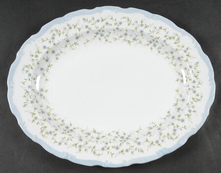 Caroline 13" Oval Serving Platter