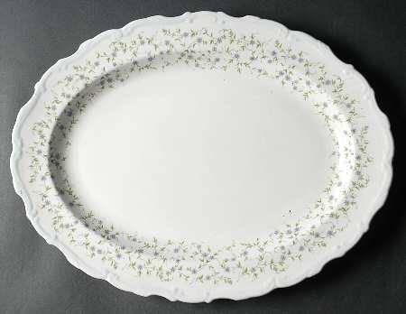 Caroline 16" Oval Serving Platter