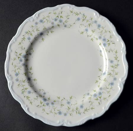 Caroline Salad Plate by Royal Albert