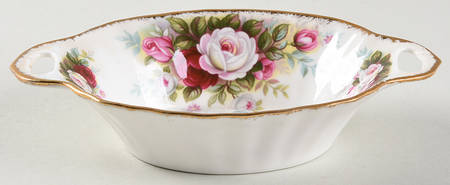 Celebration 5" Oval Sweet Meat Dish