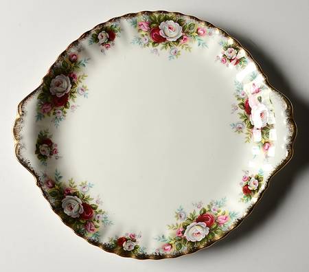Celebration Handled Cake Plate