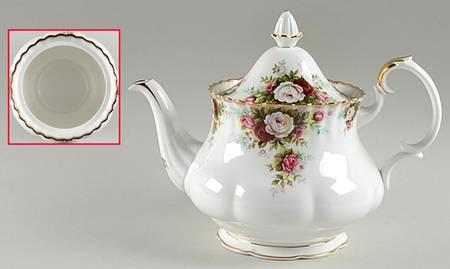 Celebration Teapot & Lid