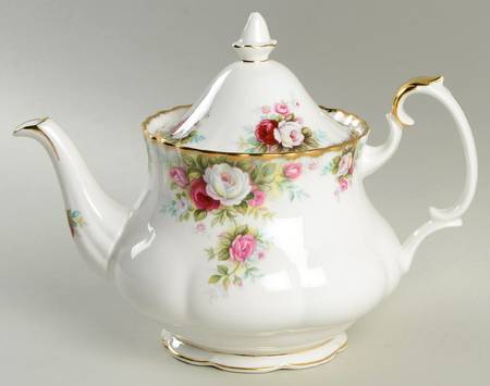 Celebration Small Teapot & Lid