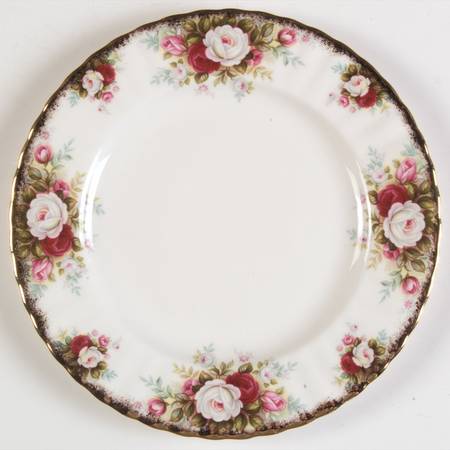 Celebration Salad Plate