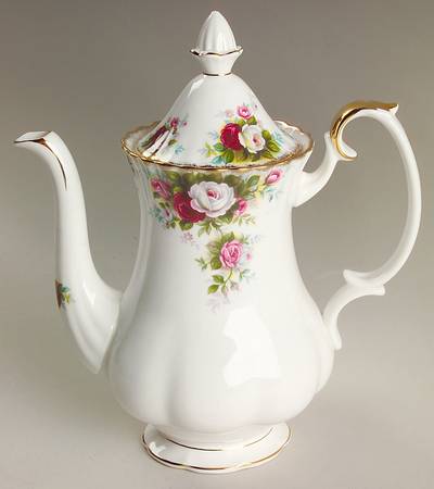 Celebration Small Coffee Pot & Lid