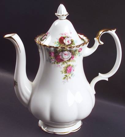 Celebration Coffee Pot & Lid
