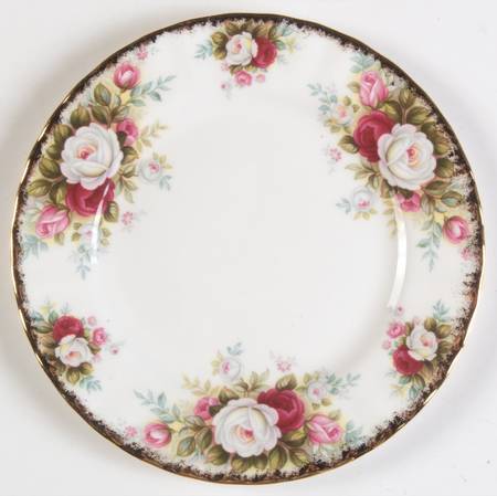 Celebration Bread & Butter Plate