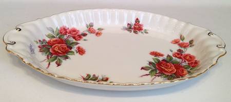 Centennial Rose Regal Tray