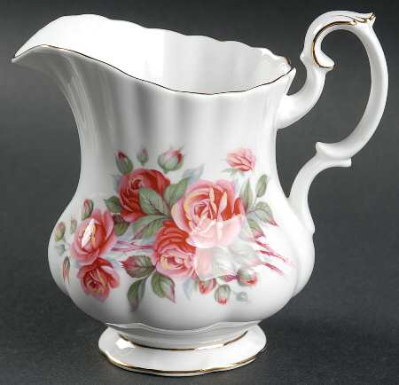 Centennial Rose Creamer