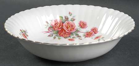 Centennial Rose 9" Round Vegetable Bowl