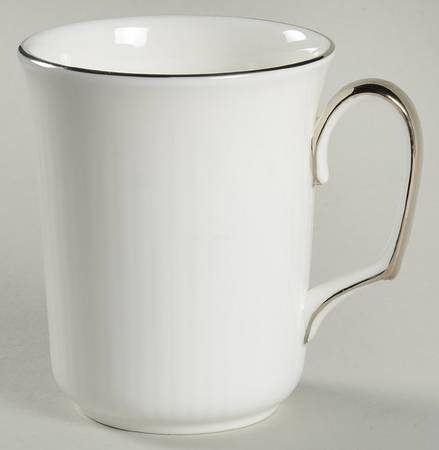 Chantilly Platinum Mug by Royal Albert