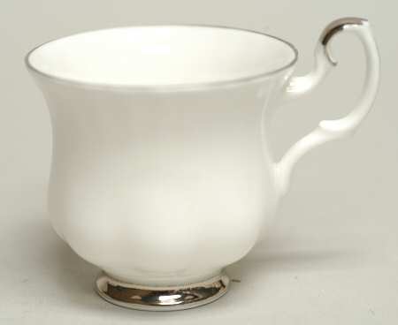 Chantilly Platinum Mocha Cup by Royal Albert