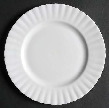 Chantilly Platinum Salad Plate by Royal Albert