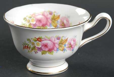 Chatsworth Pink Footed Cup
