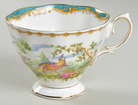 Chelsea Bird Blue Footed Cup