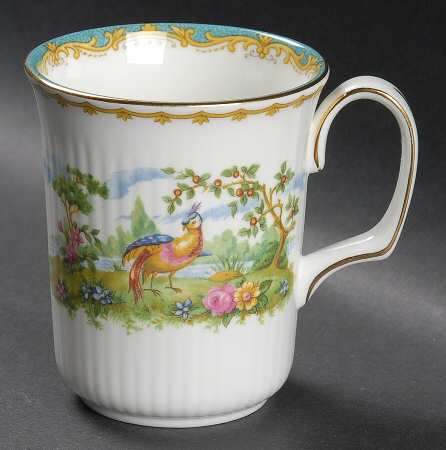 Chelsea Bird Blue Mug