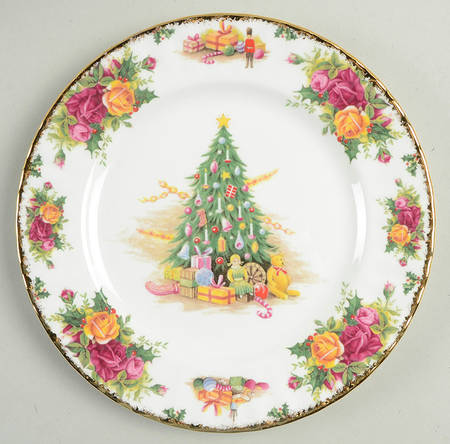 Christmas Magic Salad Plate