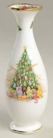 Christmas Magic 7" Bud Vase