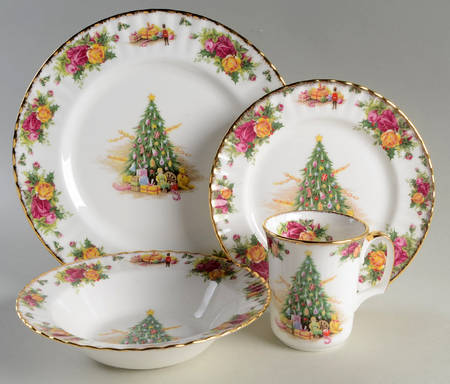 Christmas Magic 4 Piece Place Setting