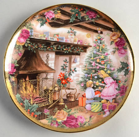 Christmas Magic 2010 Collector Plate