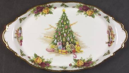 Christmas Magic Regal Tray
