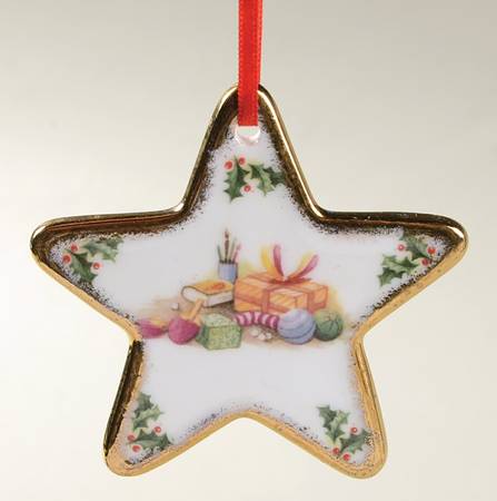 Christmas Magic Star Ornament