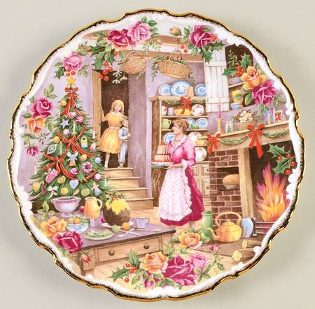 Christmas Magic Collector Plate