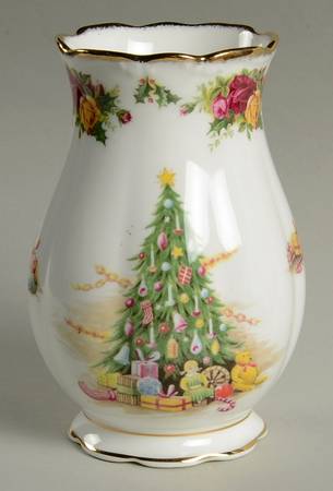 Christmas Magic 6" Vase