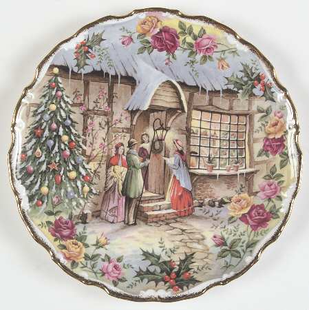 Christmas Magic Collector Plate