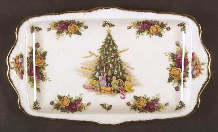 Christmas Magic Large Sandwich Tray