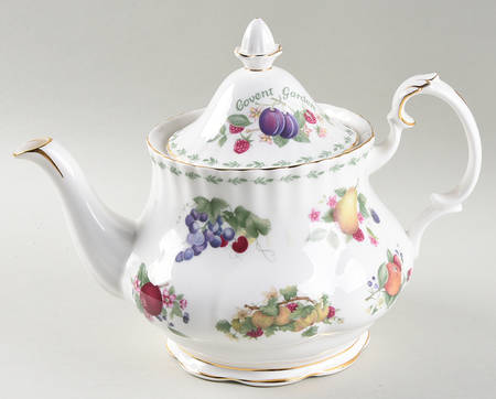 Covent Gardens Teapot & Lid